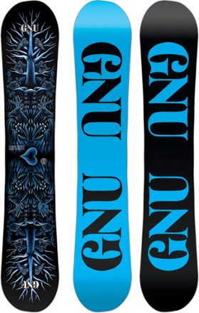 GNU Ladies Choice Snowboard - Women's - 2024/2025 0