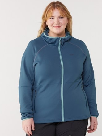 REI Co-op Flash Hyperstretch Fleece Jacket - Women's 1