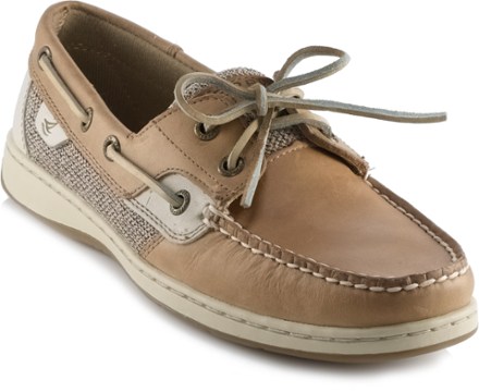 womens sperry slip on boat shoes