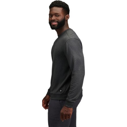 Black Diamond Circuit Mid-Layer Crewneck Pullover - Men's 2