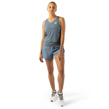 rabbit EZ Vee Tank Perf Trail Top - Women's 2