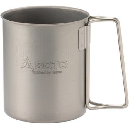 Soto Titanium Mug 450 0