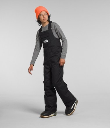 The North Face Freedom Insulated Bib Snow Pants - Boys' 2