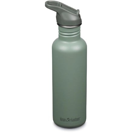 Klean Kanteen Single-Wall Classic Water Bottle with Flip Seal Sport Cap - 27 fl. oz. 0