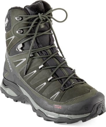 salomon men's x ultra winter cs waterproof 2 hiking boot