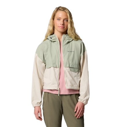 Columbia SpireValley Cropped Wind Jacket - Women's 3