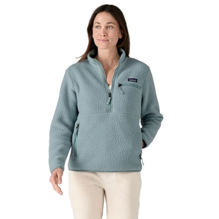 Patagonia Retro Pile Marsupial Fleece Pullover - Women's 1