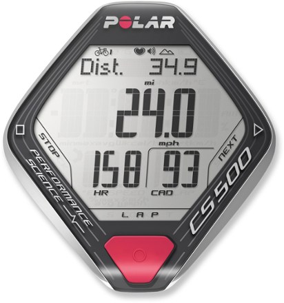 polar bike computers