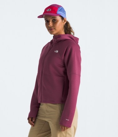 The North Face DotKnit Thermal Full-Zip Hoodie - Women's 4