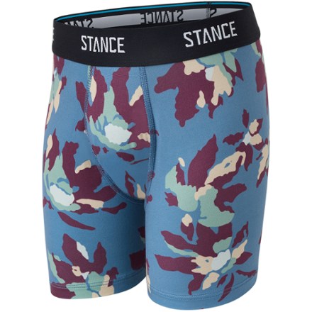 Stance Flower Flora Poly Boxer Briefs - Boys' 0