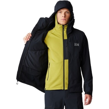 Mountain Hardwear Chockstone Alpine Hooded Jacket - Men's 8