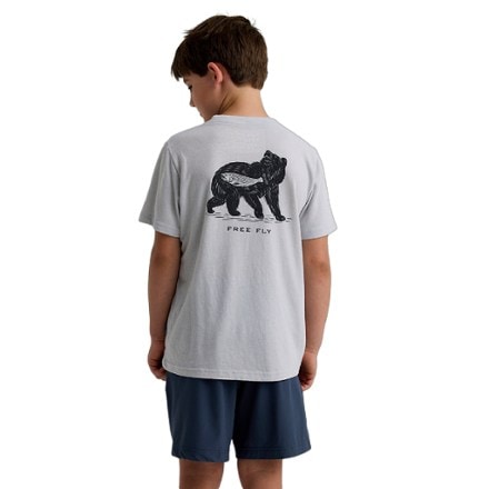 Free Fly Wild Caught T-Shirt - Kids' 0