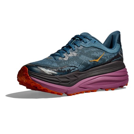 HOKA Stinson 7 Trail-Running Shoes - Men's 3