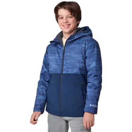 Free Country Systems 3-in-1 Jacket with Brick Fleece - Boys' 0