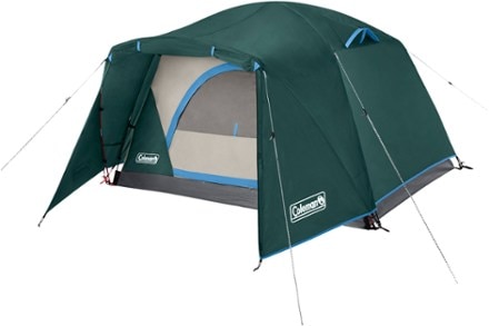 Coleman Skydome 2-Person Tent with Full-Fly Vestibule 0