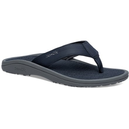 Sanuk On The Rocks Flip-Flops - Men's 1
