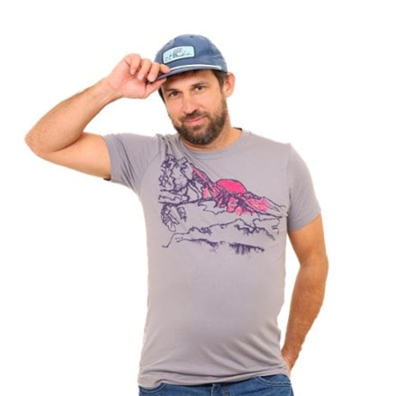 Slow Loris Midnight Mountain T-Shirt 1