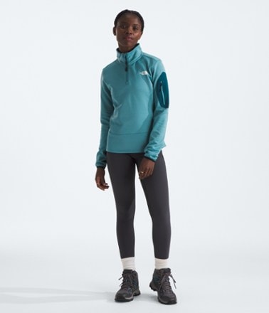 The North Face Mistyescape Quarter-Zip Fleece Jacket - Women's 3