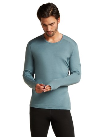 Icebreaker Merino 200 Oasis Long-Sleeve Crewe Thermal Top - Men's 1