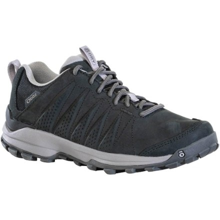 Oboz Sypes Low Leather Waterproof Hiking Shoes - Women's 2