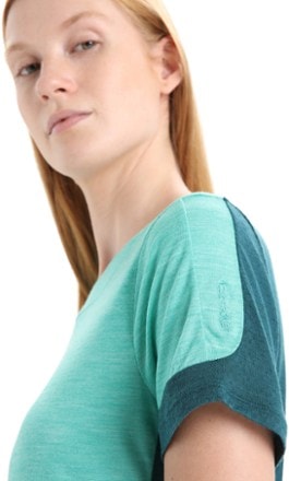 Icebreaker ZoneKnit Merino T-Shirt - Women's 6