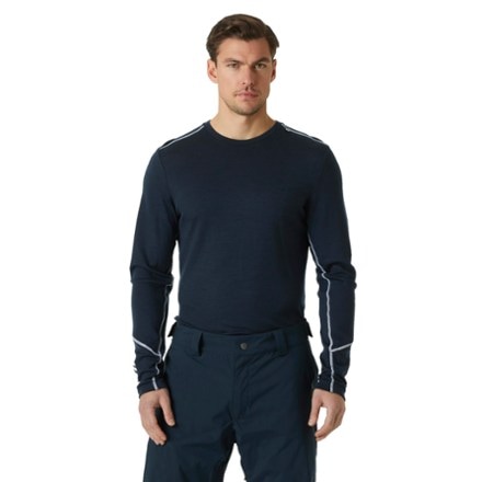 Helly Hansen Lifa Merino Midweight Crew Base Layer Top - Men's 1