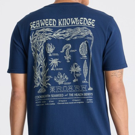 Roark Seaweed Knowledge T-Shirt - Men's 3