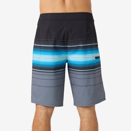 O'Neill Hyperfreak Heat Stripe 21" Board Shorts - Men's 2