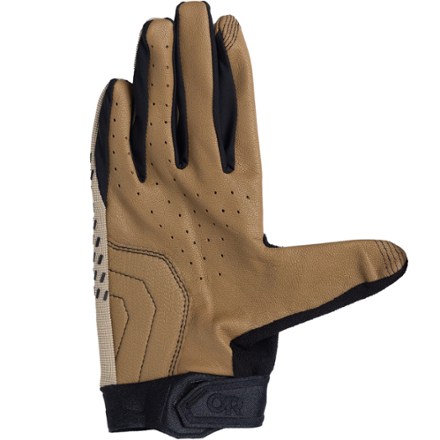 Outdoor Research Freewheel Leather Palm Bike Gloves 2