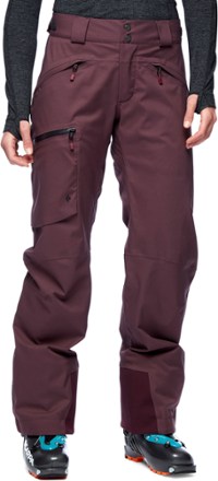 Black Diamond Women's BoundaryLine Insulated Pants