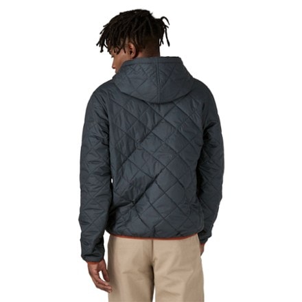 Patagonia Diamond Quilted Insulated Bomber Hoodie - Men's 2