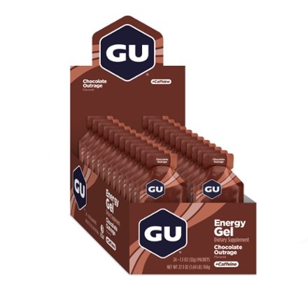 GU Energy Gel Multipack - Package of 24 0
