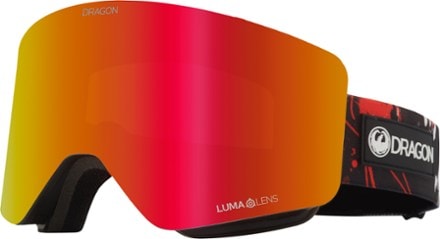 Dragon R1 OTG Snow Goggles 0