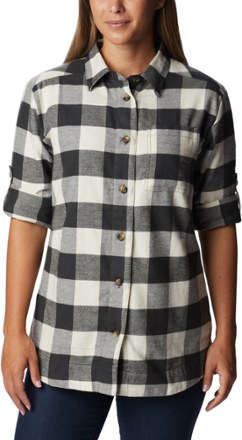 Columbia Holly Hideaway Flannel Shirt - Women's 4