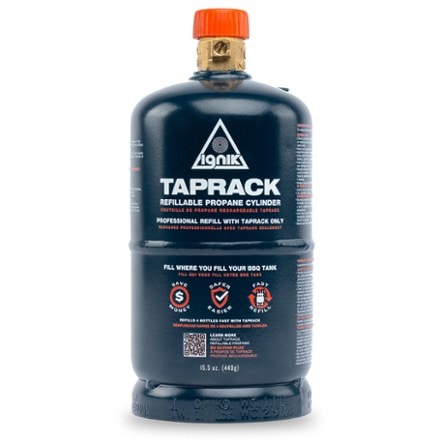 Ignik TapRack Refillable Propane Cylinder 0