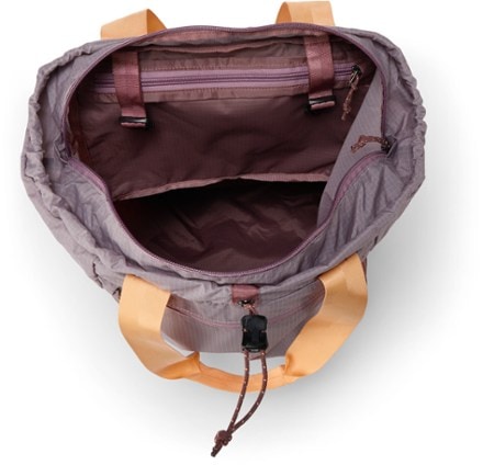 Patagonia Ultralight Black Hole Tote Pack Interior