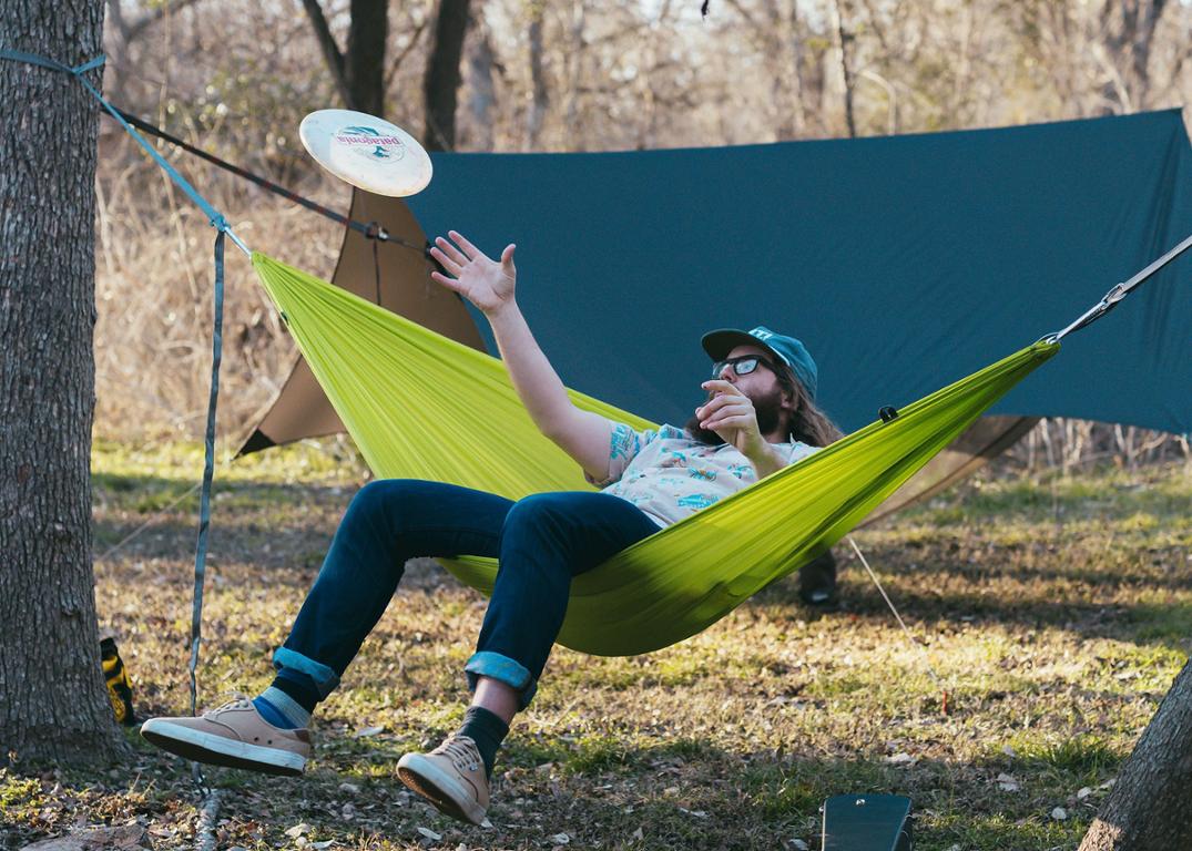 Location Image for Roo Single Recycled Hammock
