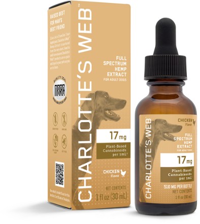 Charlotte's Web Canine 17 mg Full Range Drops - 30 mL 0