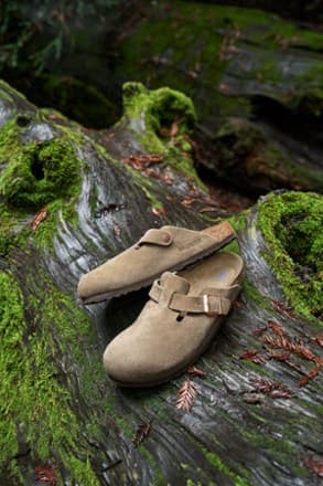 Birkenstock Boston Soft Footbed Clogs - Women's 7