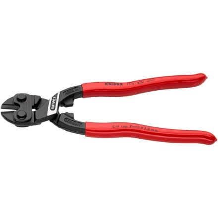 KNIPEX 8" CoBolt High-Leverage Compact Bolt Cutters 2