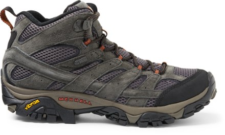 men's merrell moab 2 waterproof hiking shoes