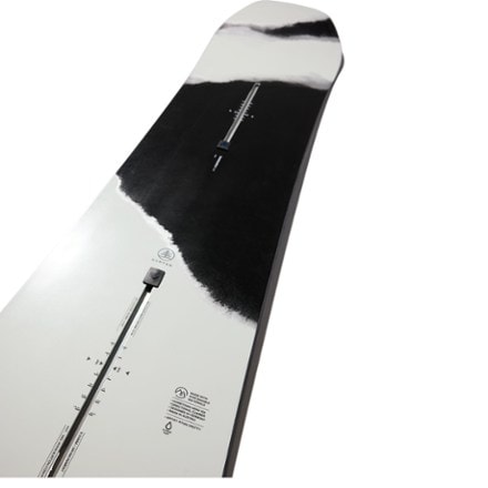 Burton Family Tree Hometown Hero Camber Snowboard - 2024/2025 2