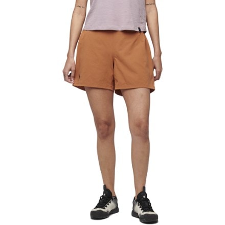 On Body Image of color Moab Brown