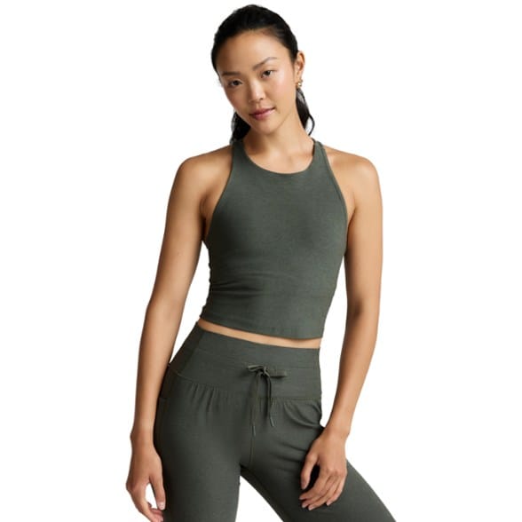 On Body Image of color Dusty Forest Heather