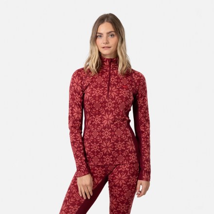 Kari Traa Edith Half-Zip Base Layer Top - Women's 1
