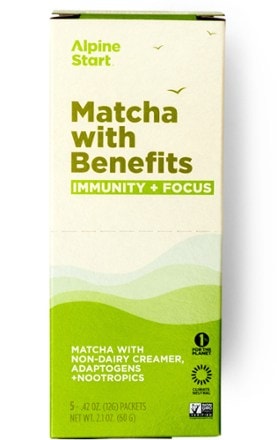 Alpine Start Instant Matcha with Benefits - Package of 5 1