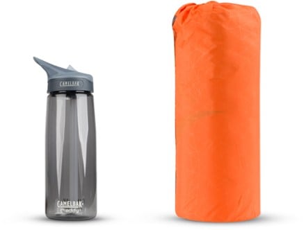 Sea to Summit UltraLight SI Sleeping Pad ORANGE (Water bottle not included)