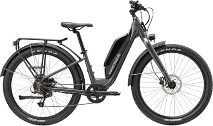 Cannondale Adventure Neo Allroad EQ Low Step-Through Electric Bike 0