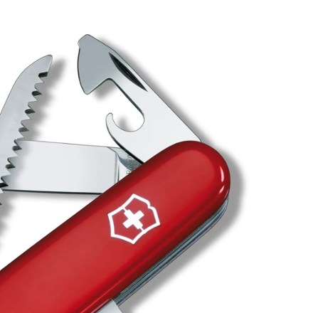 Swiss Army Camper Knife 1