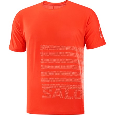 Salomon Sense Aero GFX T-Shirt - Men's 0